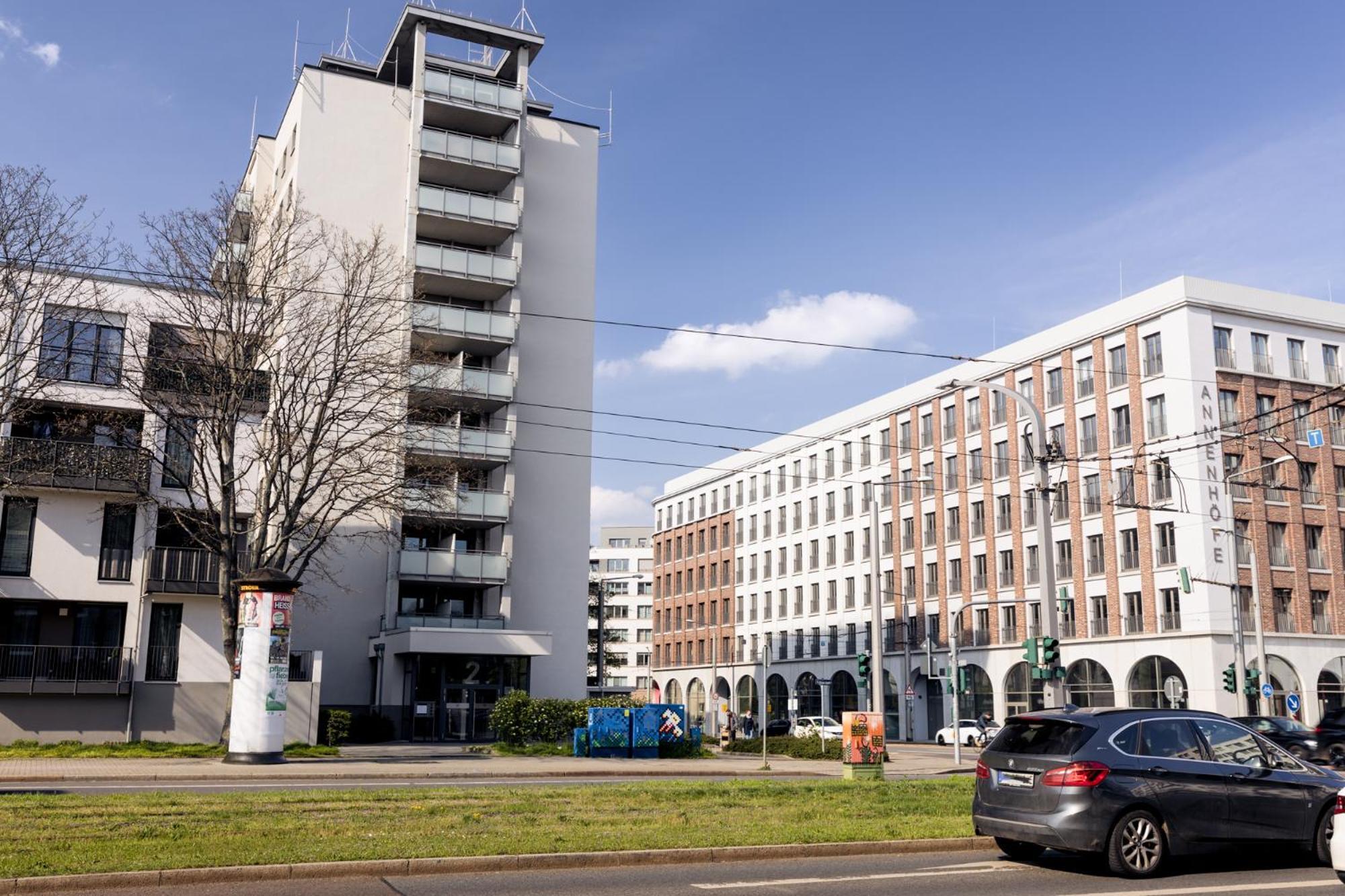 Pineapple Apartments Dresden Zwinger V - 78 Qm - 1X Free Parking מראה חיצוני תמונה